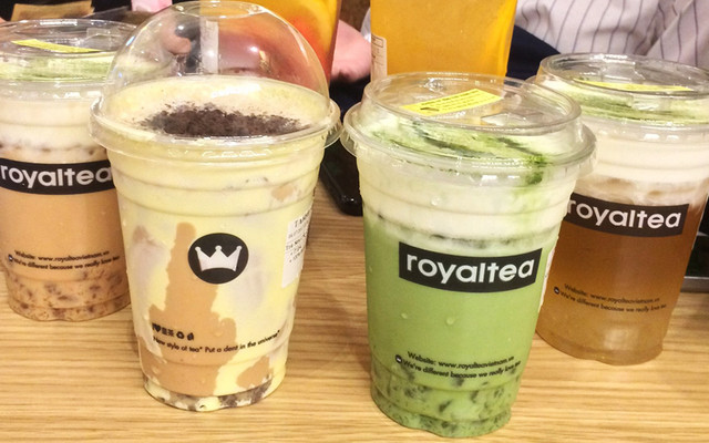 Royaltea - Trà Sữa Hồng Kông - Hồ Tùng Mậu