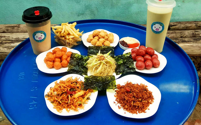 Trà Sữa Rong Biển PORO