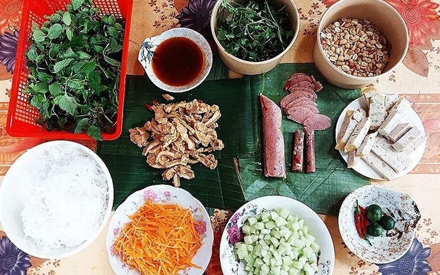 Bún Chả Hàng Mành, Bún Trộn Nam Bộ & Bún Đậu Mắm Tôm - Hà Nội Ngon