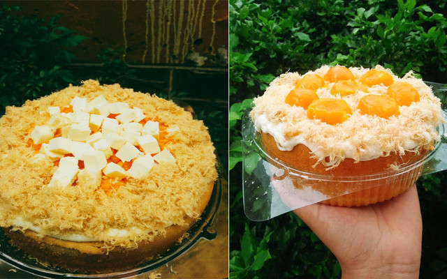 Anh Thư - Bánh Bông Lan Trứng Muối & Bánh Mì Phô Mai