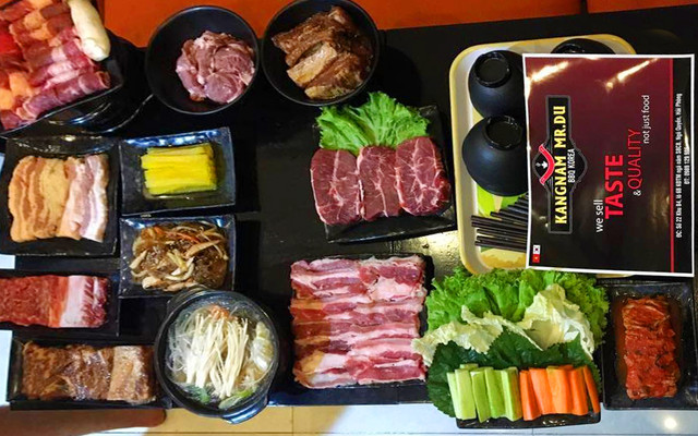Kangnam Mr.Du - BBQ Korea