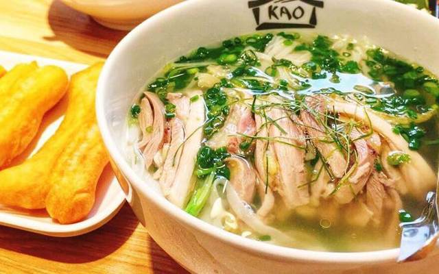 Phở Kao - Phở Gà Ta - Thái Hà