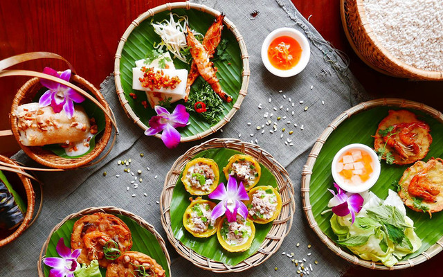 Nhà Hàng Việt - Ẩm Thực Việt - Cống Quỳnh