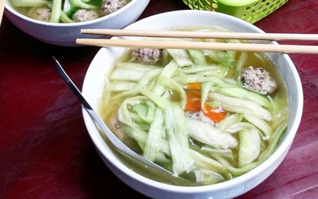 Bún Dọc Mùng - Phố Chợ Khâm Thiên - Shop Online