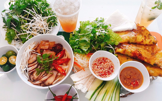 Bánh Tráng Thịt Heo Bà Mụa