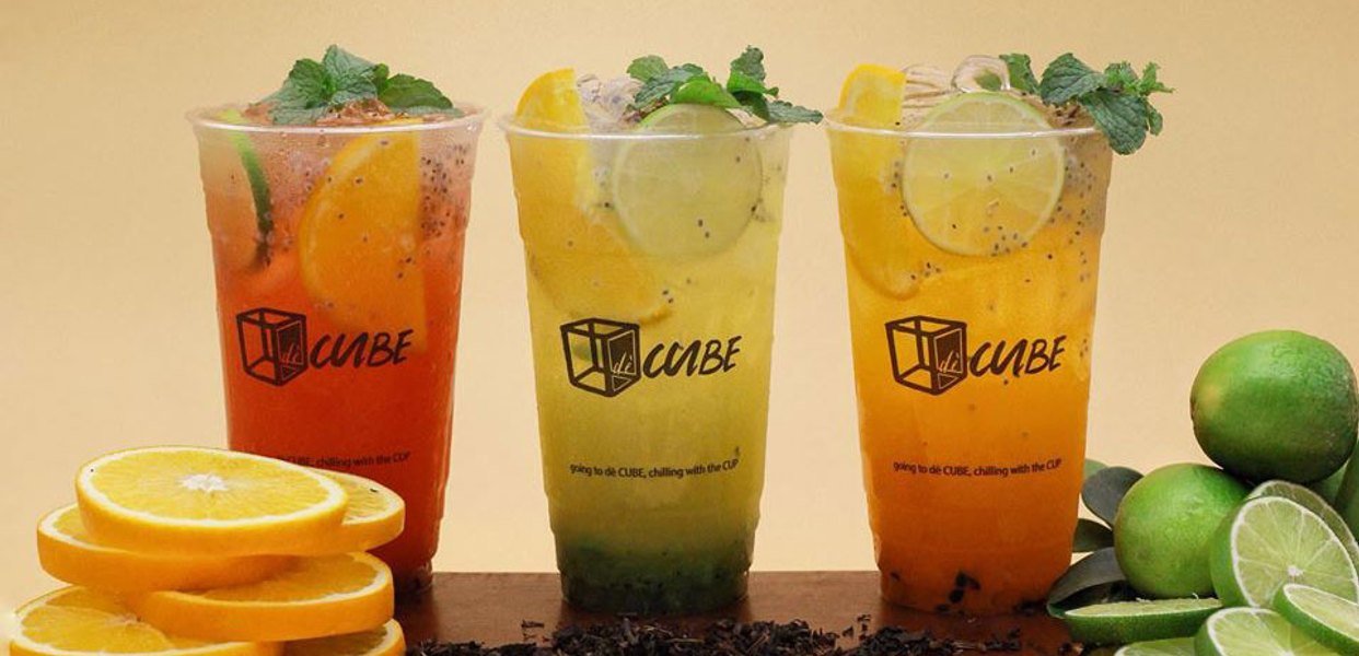 Dè Cube Tea - Nguyễn Ái Quốc