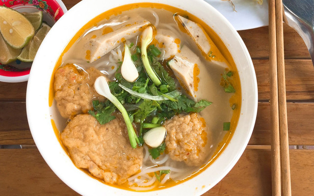 Bún Chả Cá Quy Nhơn - Phạm Thế Hiển