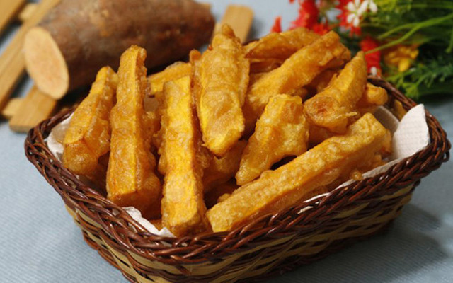 Khoai Lang Chiên - Chuối Chiên