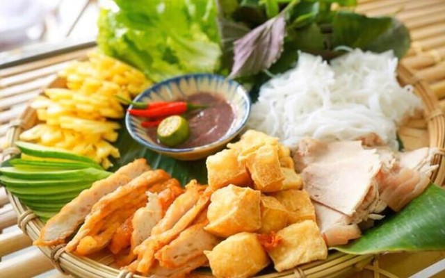 Bún Đậu Mắm Tôm - Chính Kinh