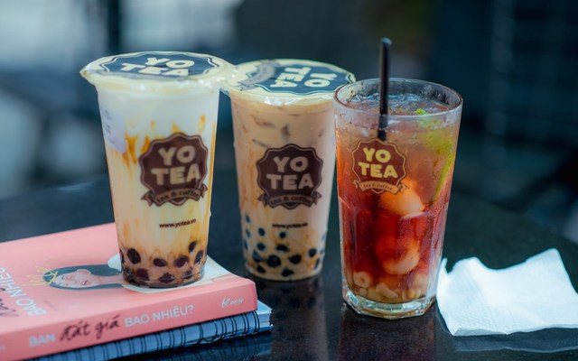 Trà Sữa Yo Tea - Times City