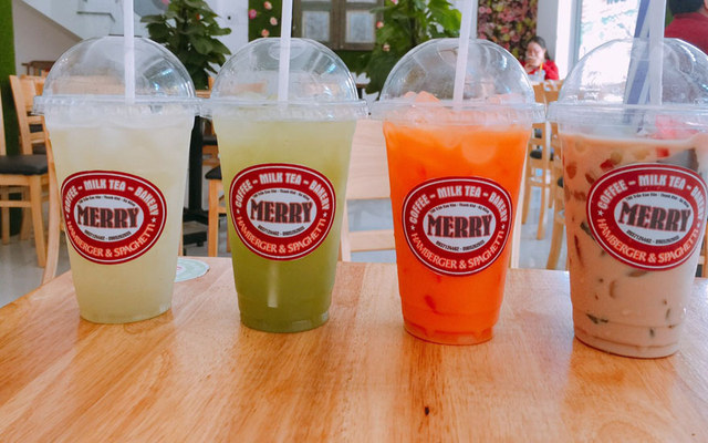 Merry Coffee - Milk Tea & Bakery