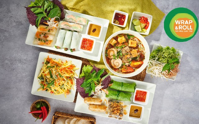 Wrap&Roll - Vincom Lê Văn Việt