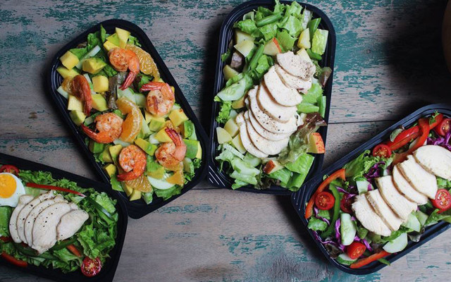 The Green Vibe - Salad Online