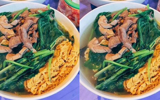 Dung - Mì Tim Cật - Phủ Doãn