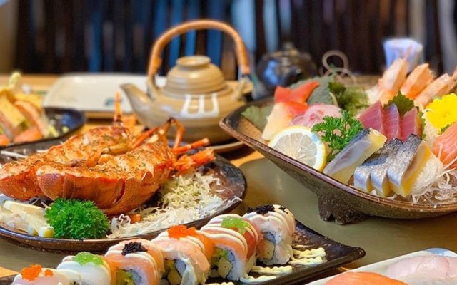 Sushi Tei - Cao Thắng