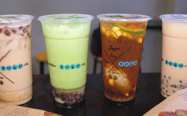 Sokocha - Sinh Tố, Nước Ép & Trà Sữa