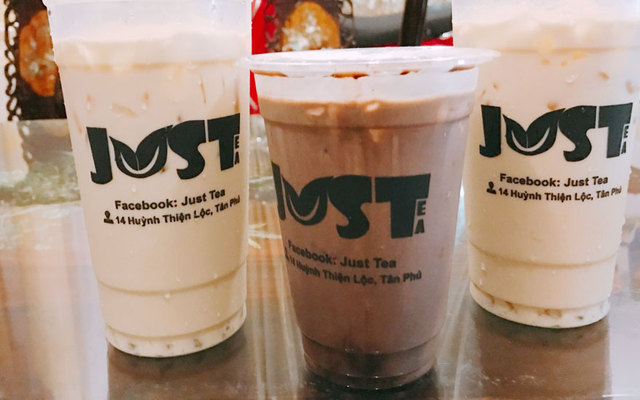 Just Tea - 60 Đồng Đen