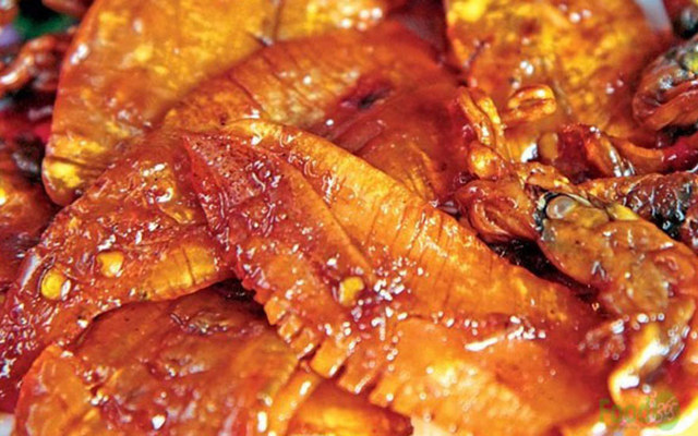 Mực Rim Bích - Ngô Quyền