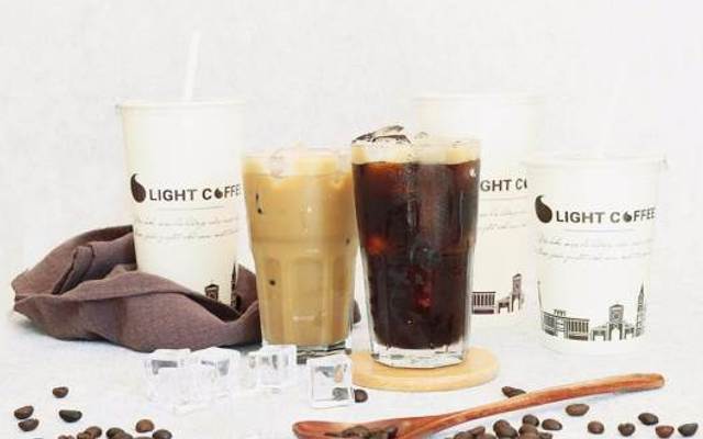 Light Coffee - Cà Phê Đá Tinh Khiết - Đường Số 6
