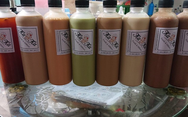 KuKu Milktea - Trà sữa Hong Kong