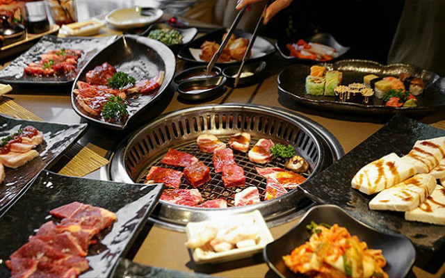 Sumo BBQ - Aeon Mall Canary Bình Dương - Buffet Nướng & Lẩu