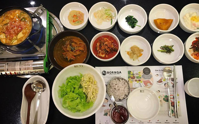 Bornga Restaurant - Lý Tự Trọng
