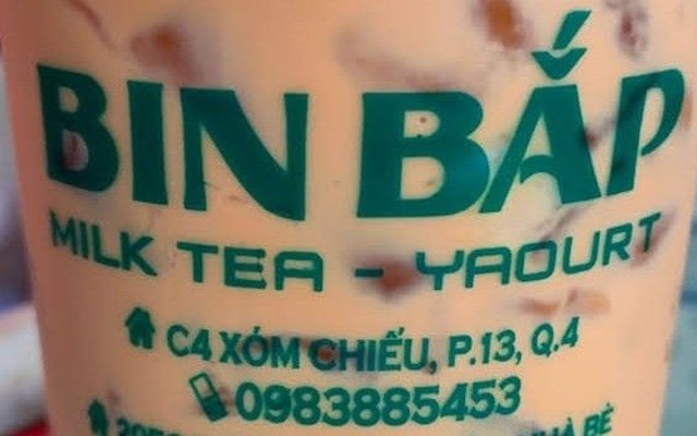 Trà Sữa Bin - Bắp