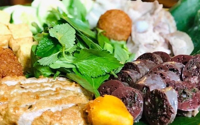 Bún Đậu Mắm Tôm Hồ Tùng Mậu