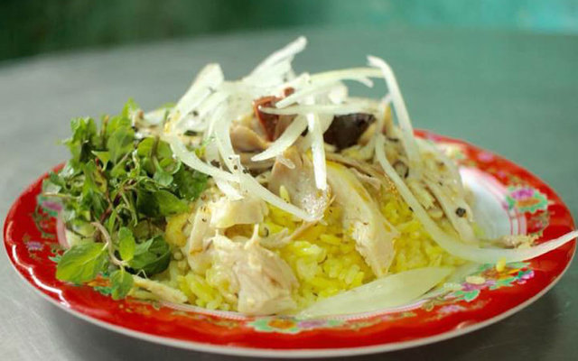 Cơm Gà Tam Kỳ - Nguyễn Thị Thập