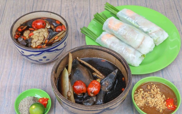 Mạnh Anh - Gà Ác Tiềm, Gỏi Cuốn & Vịt Lộn - Âu Cơ