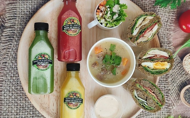 Juice Mix - Nước Ép, Bánh Mì & Đồ Ăn Vặt