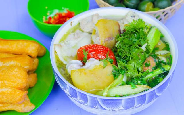 Tường Vân - Bún Dọc Mùng & Bún Giả Cầy