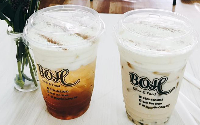 Trà Sữa BoH Tea - Hotdog Korean
