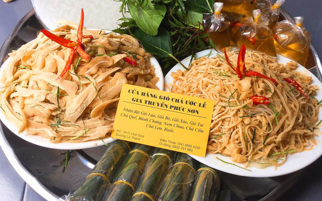Phúc Sơn - Giò Chả Ước Lễ - La Thành