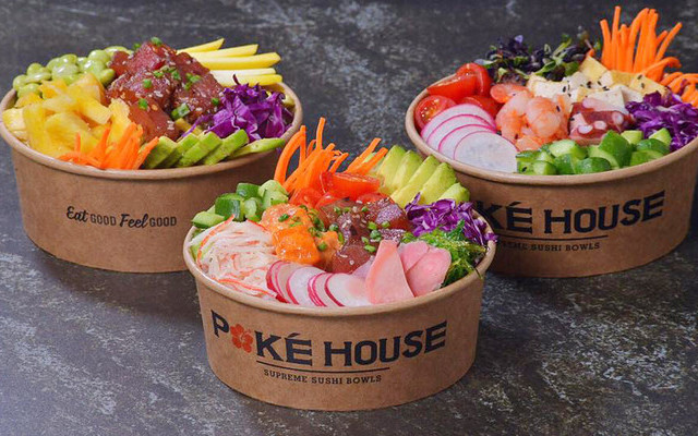 Poke House - Nhà Hàng Hawaii - Trần Ngọc Diện