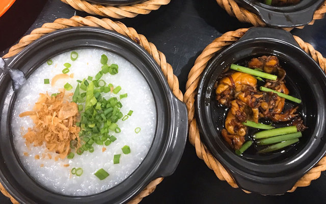 3 Thằng Đực - Cháo Ếch Singapore - Trần Hưng Đạo