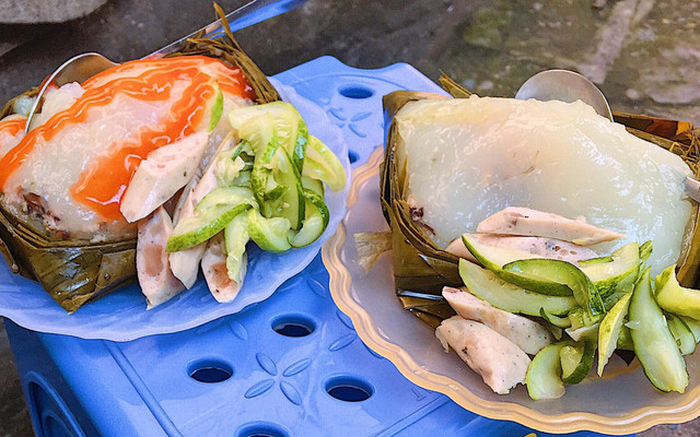 Chị Linh - Bánh Giò Nóng