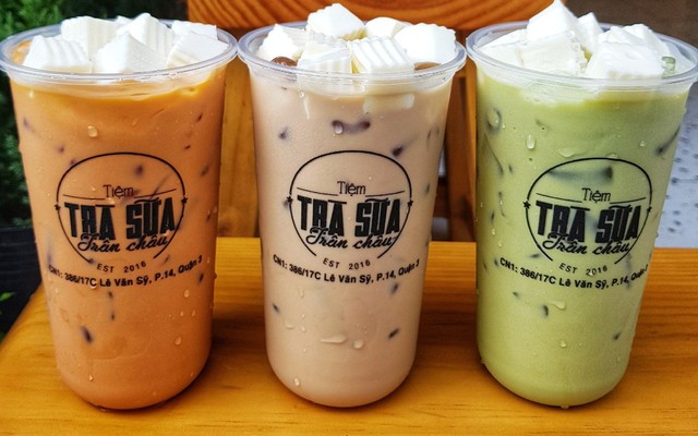 Tiệm Trà Sữa Trân Châu - Lê Văn Sỹ