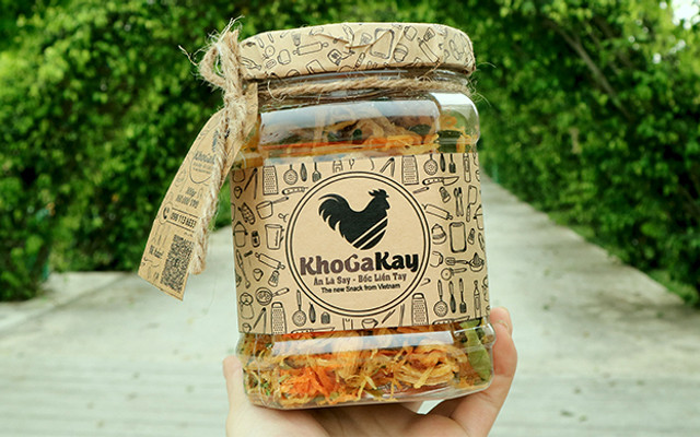 KhoGaKay - Khô Gà Lá Chanh - Giảng Võ