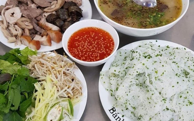 Bánh Hỏi Cháo Lòng Hồng Thanh