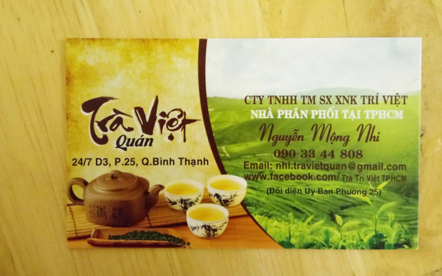 Trà Việt Quán - Thế Giới Thảo Mộc Mộng Nhi