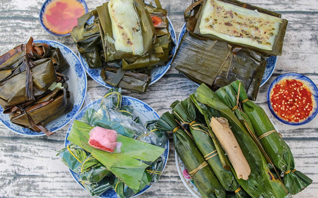 Quán Mỹ - Nậm Lọc - Trà Tắc Khổng Lồ