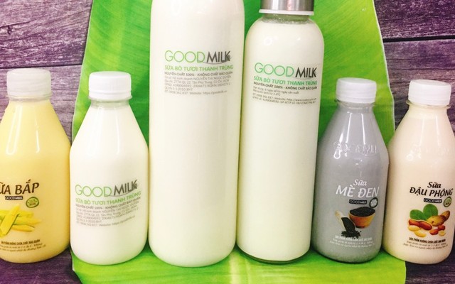 Sữa Bò Tươi Good Milk - Xa Lộ Hà Nội