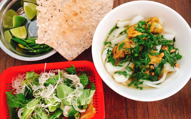 Mì Quảng Thanh Thảo - B Trưng Trắc