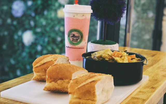 The Next Station - Tea, Coffee & Juice