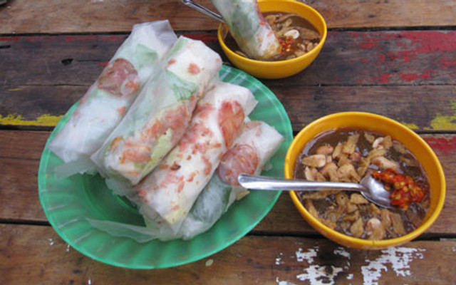 Bò Bía Trứng - Chợ Tân Định