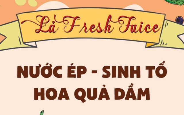 Lả Fresh Juice