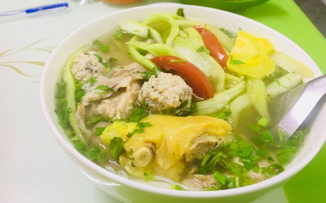 Long Xã Đàn - Bún Sườn Chua - Xã Đàn