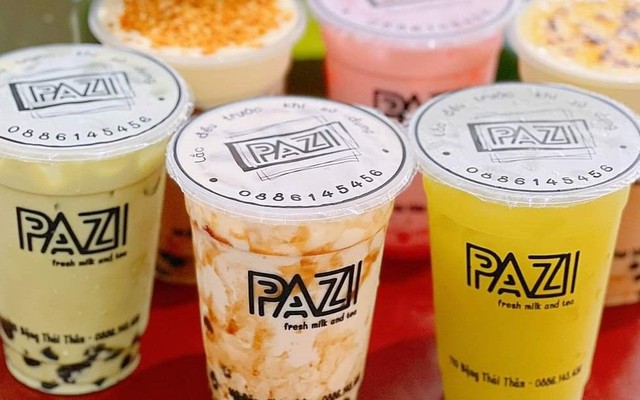 Pazi.Tea - Trà Sữa & Ăn Vặt Yummy - Chu Văn An