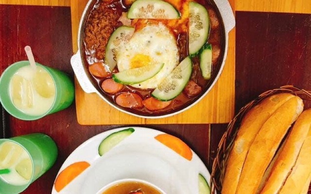 BAKER - Bánh Mì Chảo & Đồ Ăn Vặt